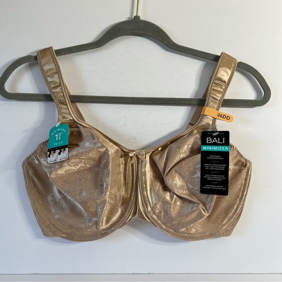 Bali Intimates & Sleepwear Nwt Bali Bra 3562 Satin Tracings